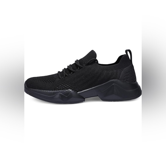 🆕Lightweight black running sneakers - Picture 6 of 10